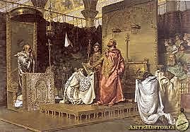 Coversión de los Reyes Godos