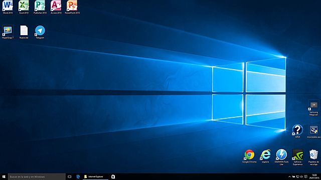 Interfaz con el usuario