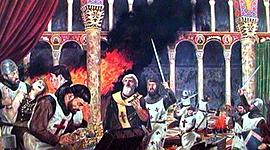 Timeline: Δ΄ Σταυροφορία - Η άλωση της Πόλης από τους Φράγκους