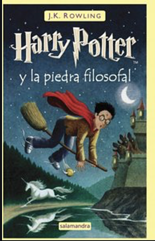 Harry Potter y la piedra filosofal (libro)