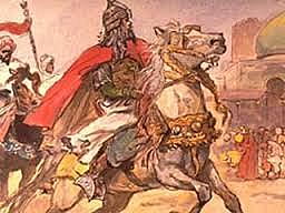 Conquista de Jerusalen por los musulmanes