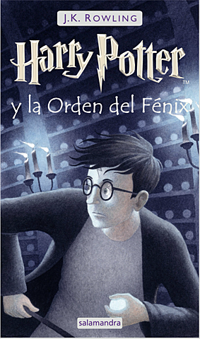 Harry Potter y la Orden del Fénix (libro)