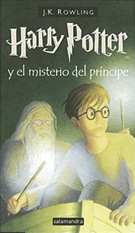 Harry Potter y el misterio del príncipe (libro)
