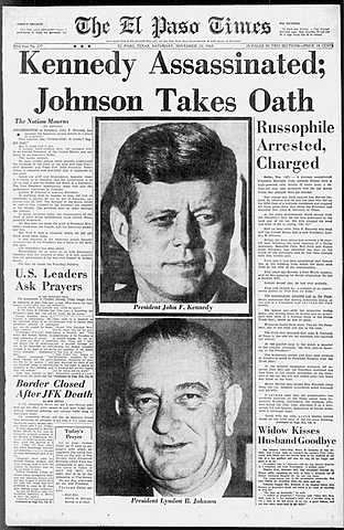 John F. Kennedy assassination