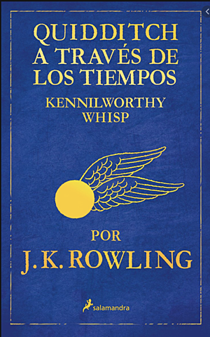 Quidditch a través de los tiempos (libro)