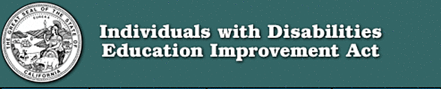 Individuals with Disabilities Education Improvement Act