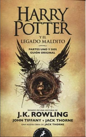 Harry Potter y el legado maldito