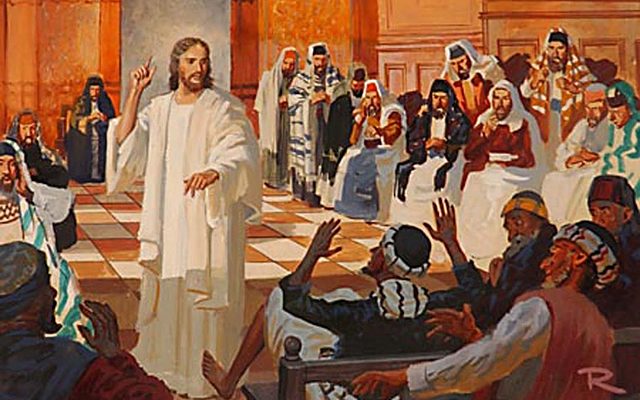 Yeshua, salvador de pueblos y sus pecados