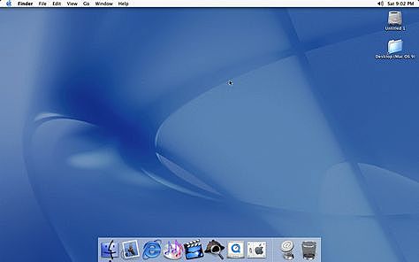 Mac OS X v10.1