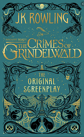 Animales fantásticos: Los crímenes de Grindelwald. Guion original de la película