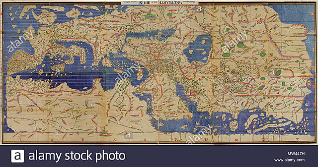 Las primeras representaciones de accidentes geográficos