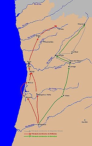 Início da segunda invasão