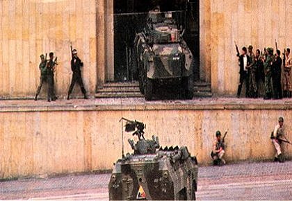 LA TOMA DEL PALACIO DE JUSTICIA