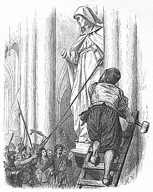 Gregorio II condanna l'iconoclastia