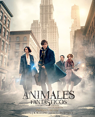 Animales fantásticos y dónde encontrarlos (película)