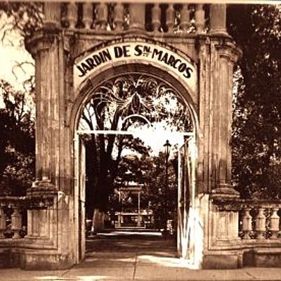 Timeline: La Historia Del Jardin De San MARCOS