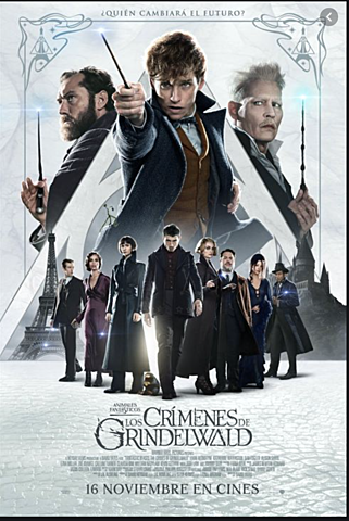 Animales fantásticos: los crímenes de Grindelwald (película)