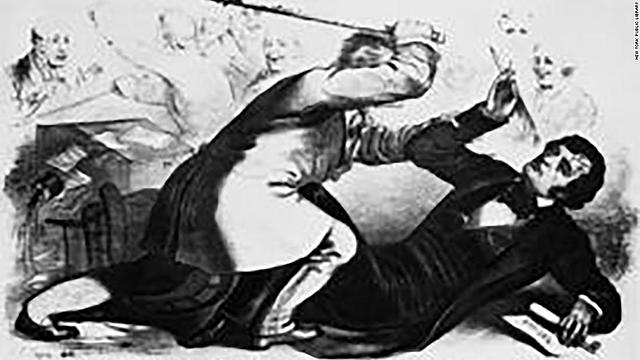 Attack on Charles Summer