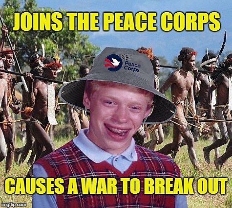 JFK establishes the Peace Corps