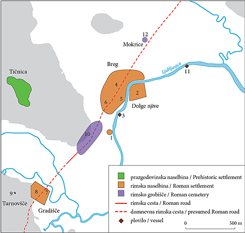 Nauportus dokončno zapuščen