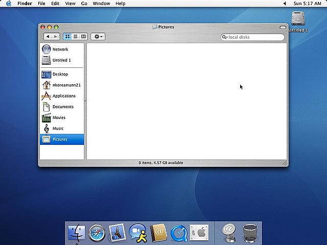 Mac OS X v10.3