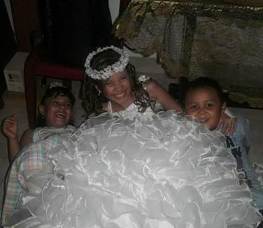 MI PRIMERA COMUNIÓN