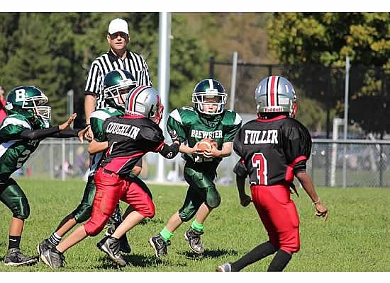 Started playing football & lacrosse