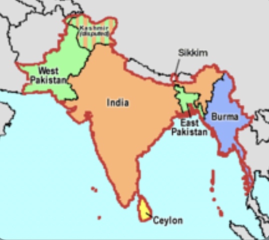 INDEPENDENCIA INDIA/PAKISTÁN