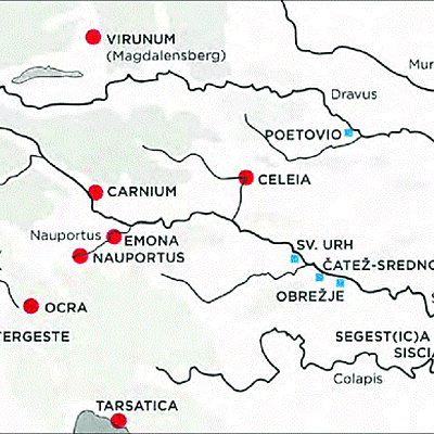 Timeline: Rimska mesta na Slovenskem