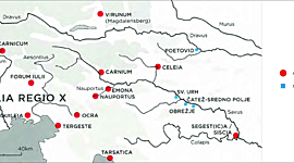 Timeline: Rimska mesta na Slovenskem
