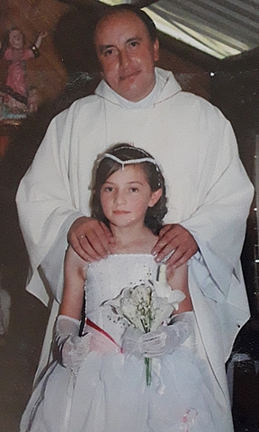 Mi primera comunion.