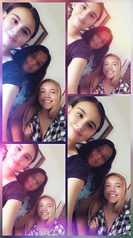 PRIMERA SALIDA CON MIS AMIGAS