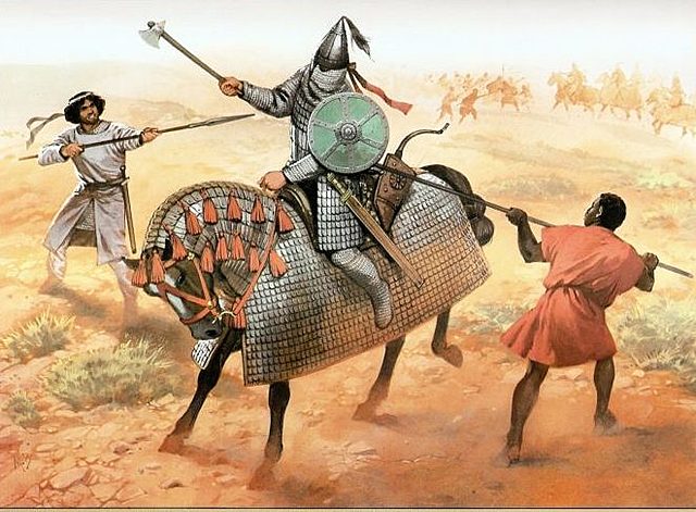 I musulmani conquistano l'impero persiano