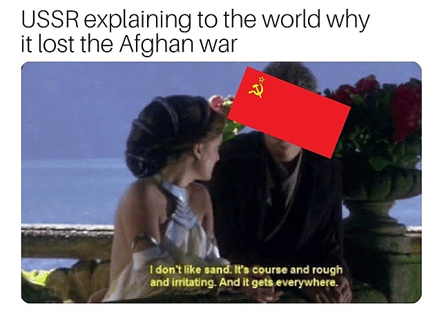 Soviet Union invades Afghanistan