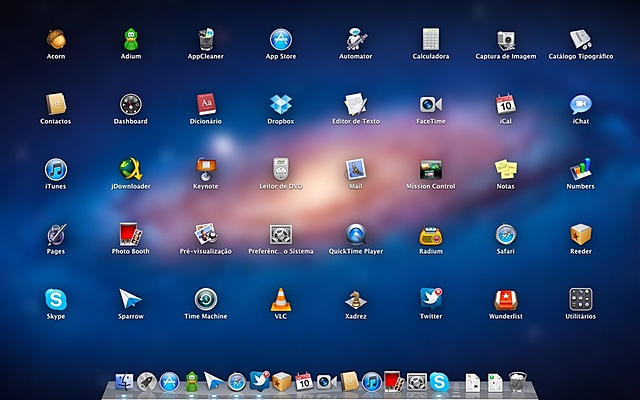 Mac OS X v10.7
