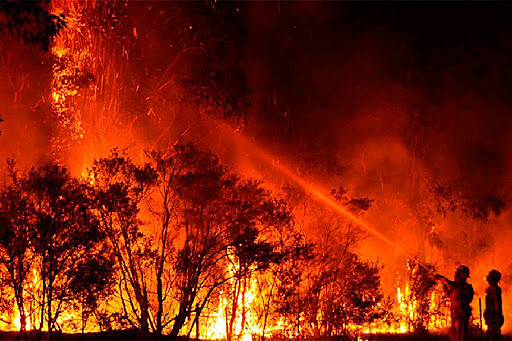 Incendio de en Australia