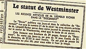 Statut de Westminster