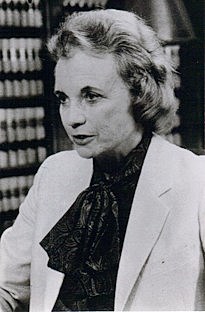 just for fun: first woman supreme justice!