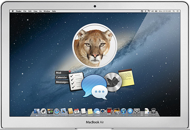 Mac OS X v10.8