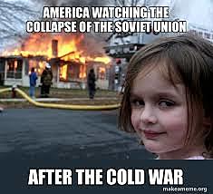 The Soviet Union Dissolves