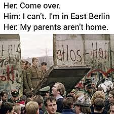 The Fall of the Berlin Wall