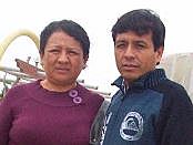 WALTER JARA Y ESPOSA