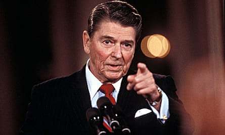 Reagan is President