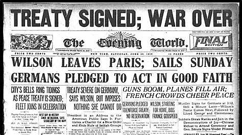Treaty of Versailles