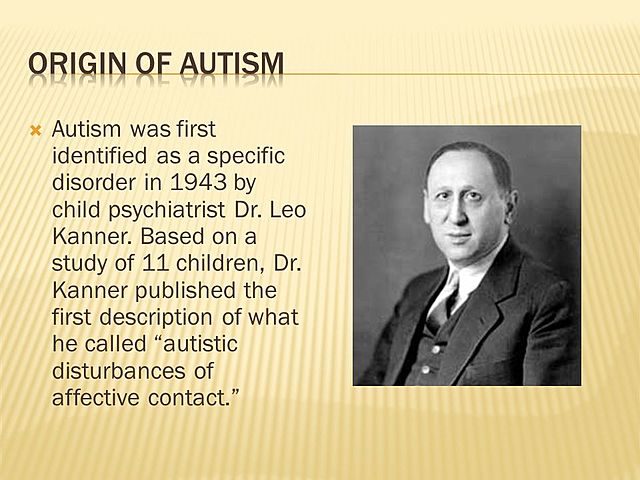 Classification of Autism