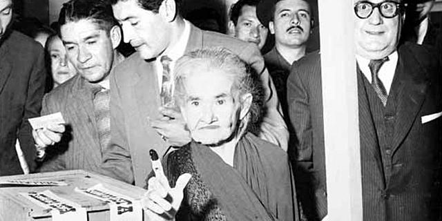 VOTO DE LA MUJER EN COLOMBIA