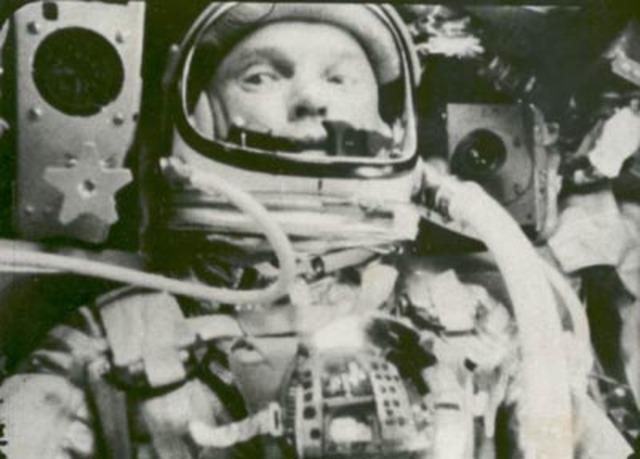 John Glenn - First American citizen in space