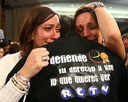 Cierre de canal RCTV en Venezuela