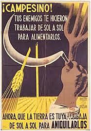 Se establece la ley de la reforma agraria