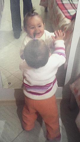 walked for the first time